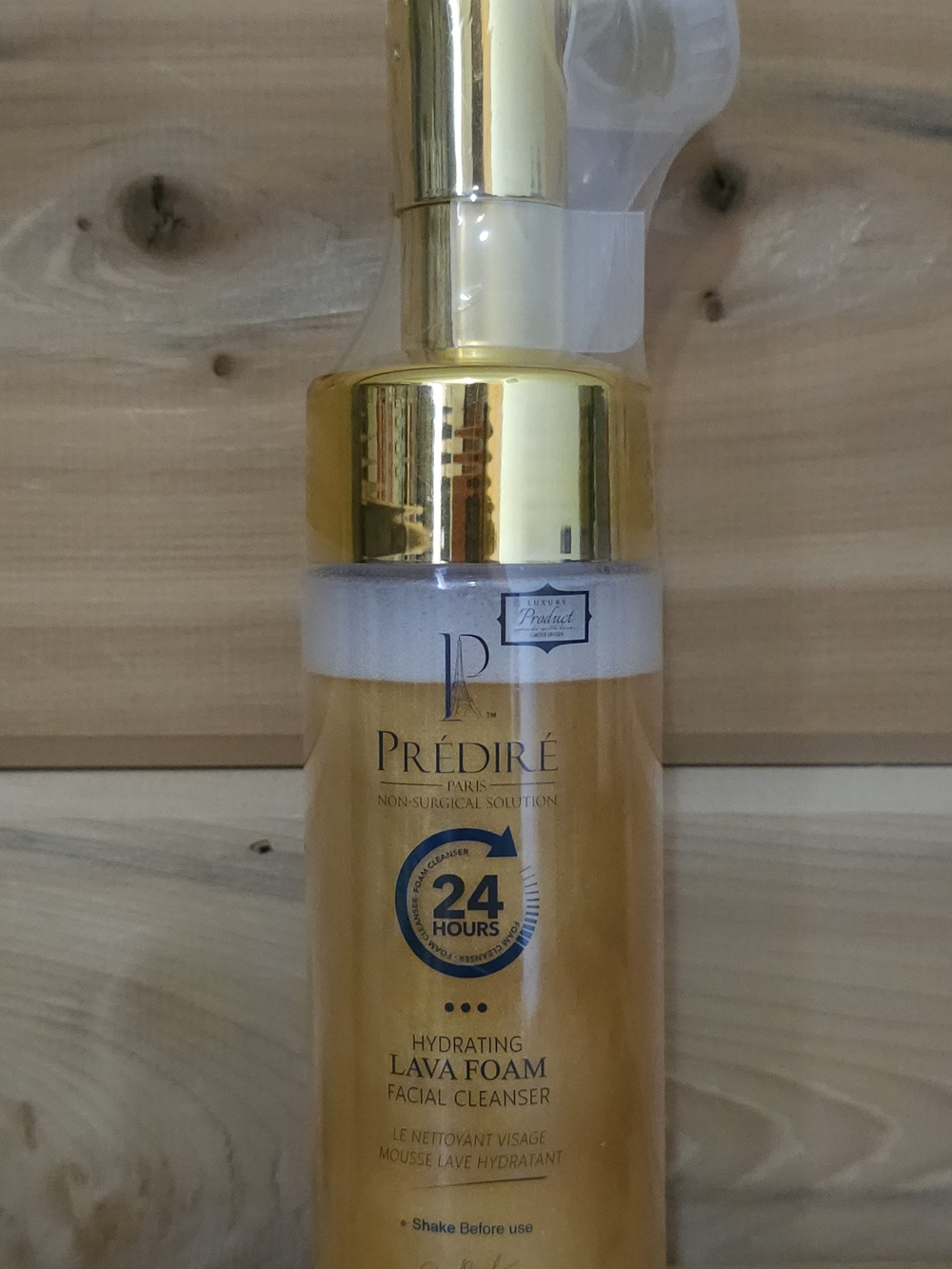 Predire Paris Hydrating Lava Foam Facial Cleanser Hydrating Face Wash 5.07fl.oz.